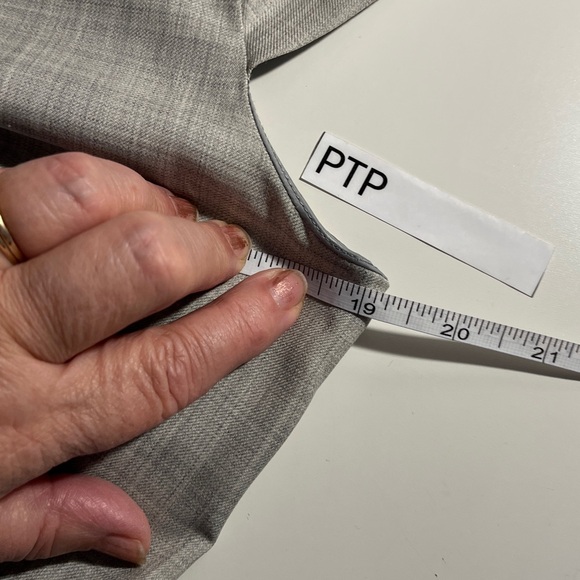 Stunning J Crew Dress Wool with Pleated Skirt Sz M - Picture 11 of 14